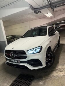 MERCEDES GLE 350 DE COUPE 4 MATIC QE AMG LINE SUV