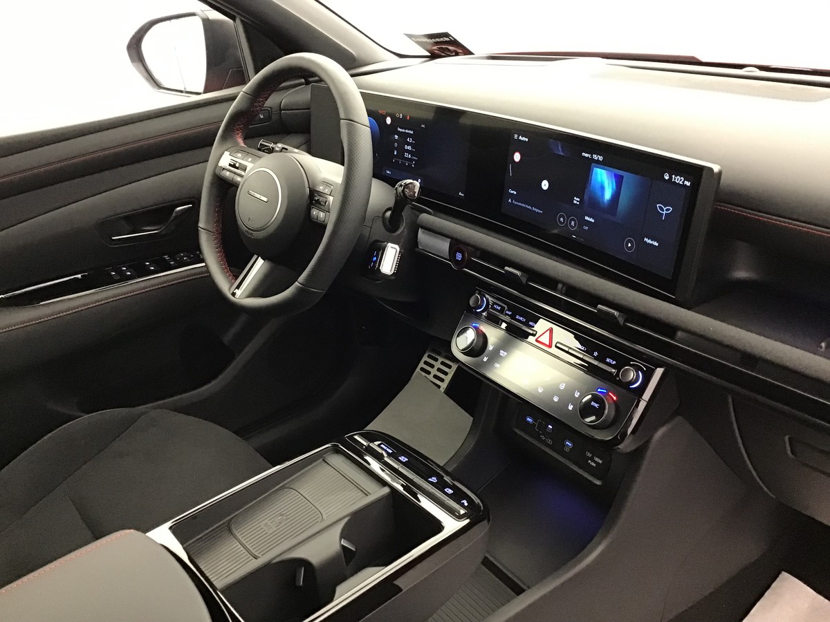 
								HYUNDAI TUCSON SHINE N LINE SUV 4×2 full									