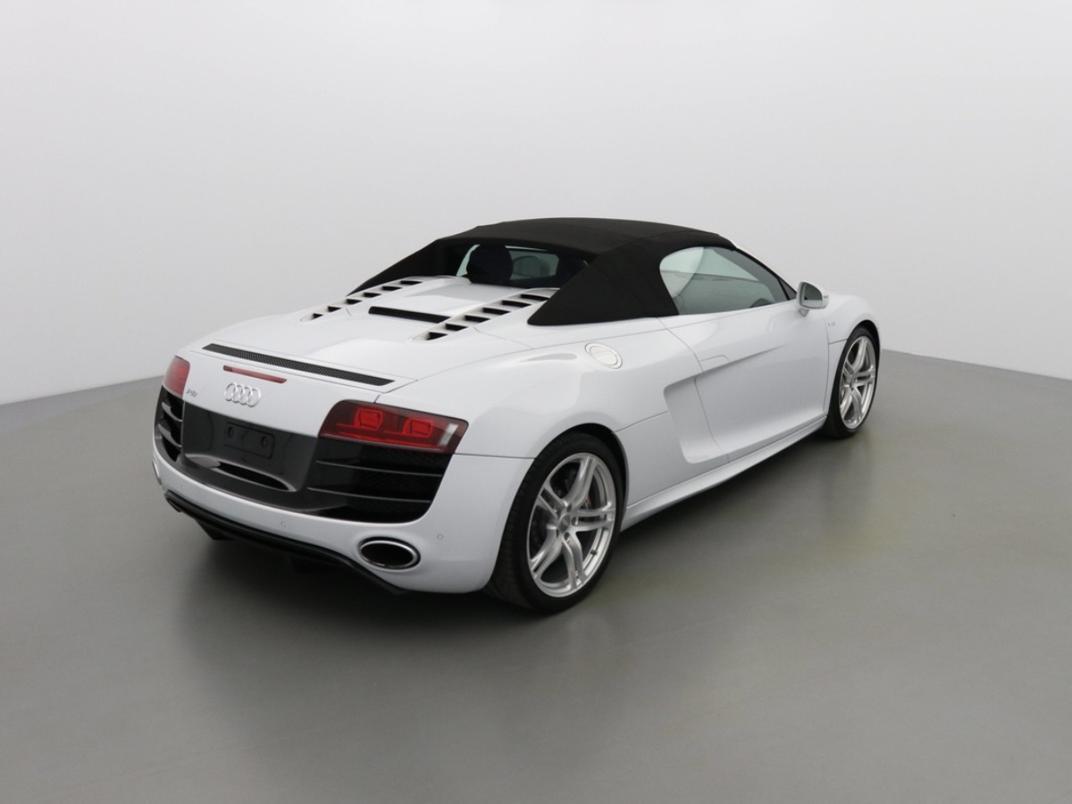
								AUDI R8 SPYDER Cabriolet full									