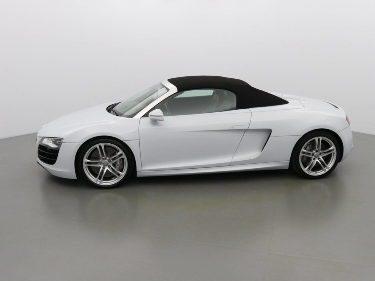 
								AUDI R8 SPYDER Cabriolet full									