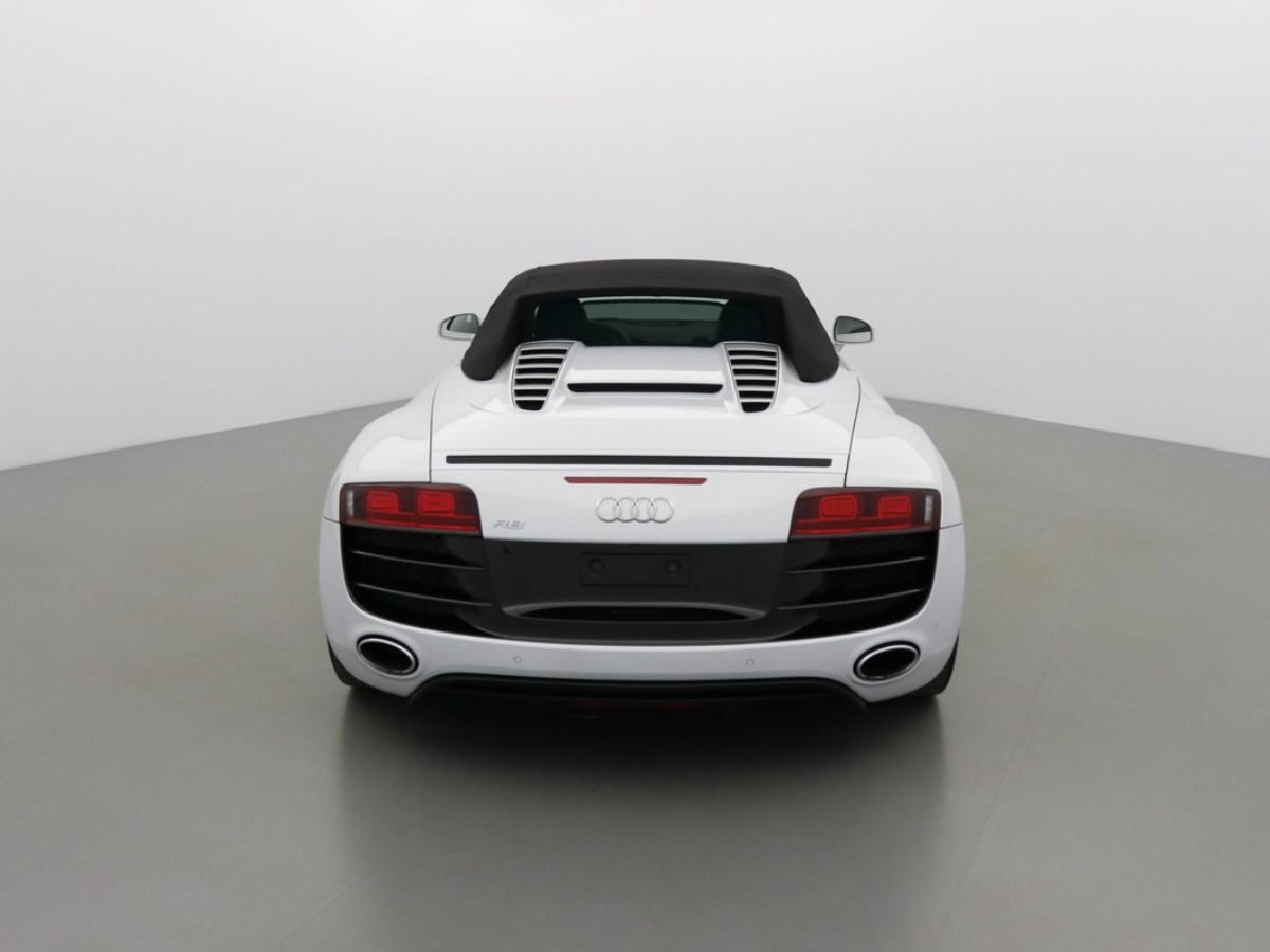 
								AUDI R8 SPYDER Cabriolet full									
