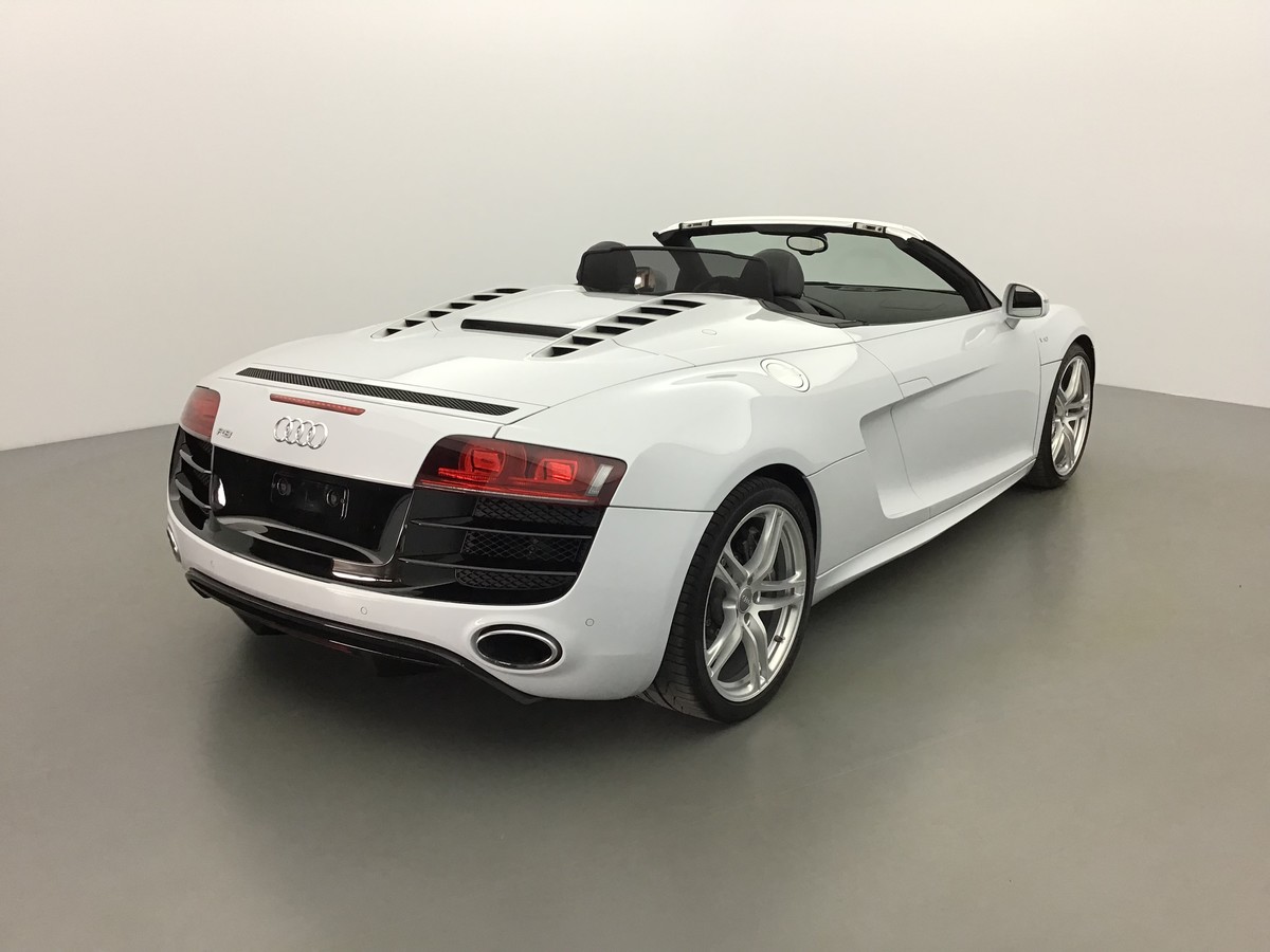 
								AUDI R8 SPYDER Cabriolet full									